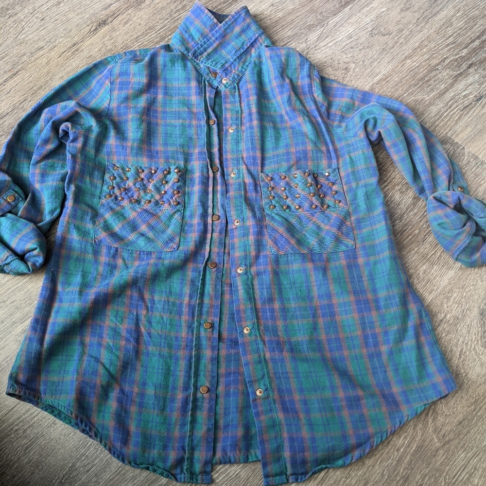 Forever 21 flannel shirt